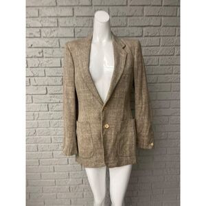 Avanti Made for Nello’s Tweed Blazer Size 6